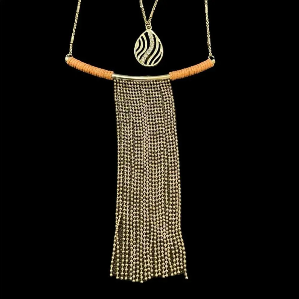 3 PIECE NECKLACE AND‎ BRACELET SET